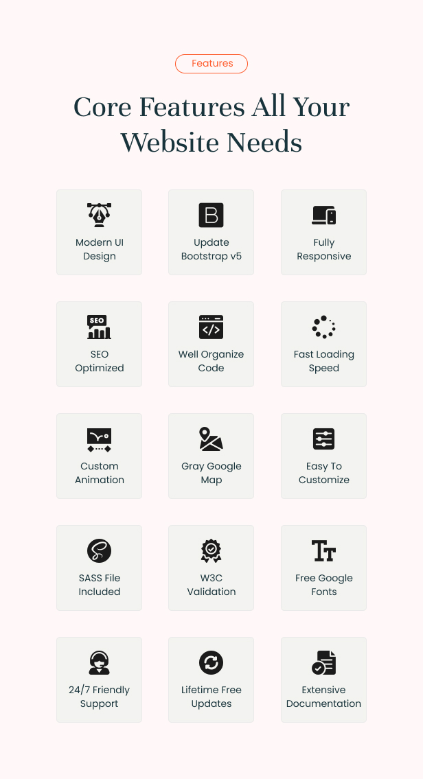 Bione - Business Consulting Template