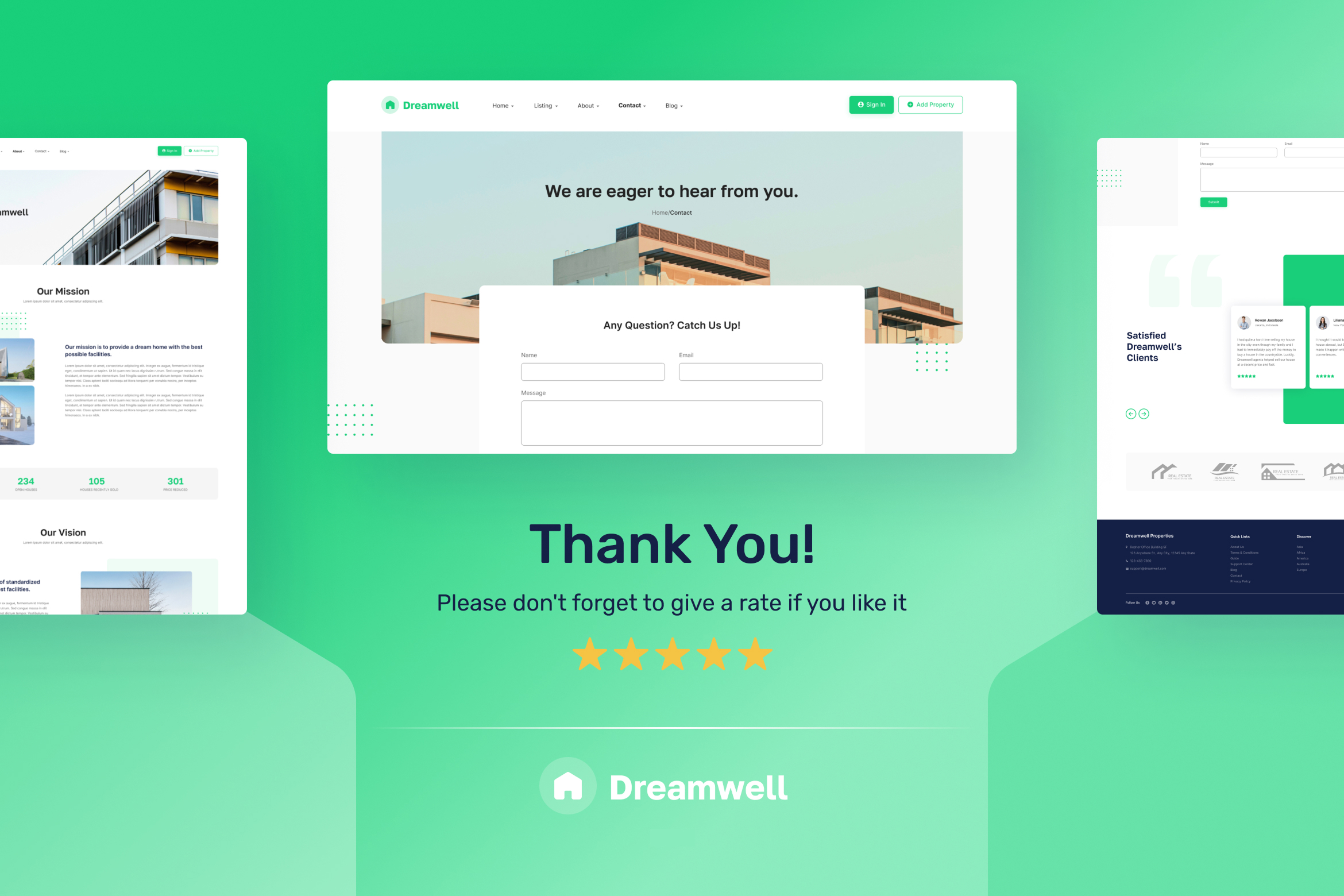 Dreamwell Banner