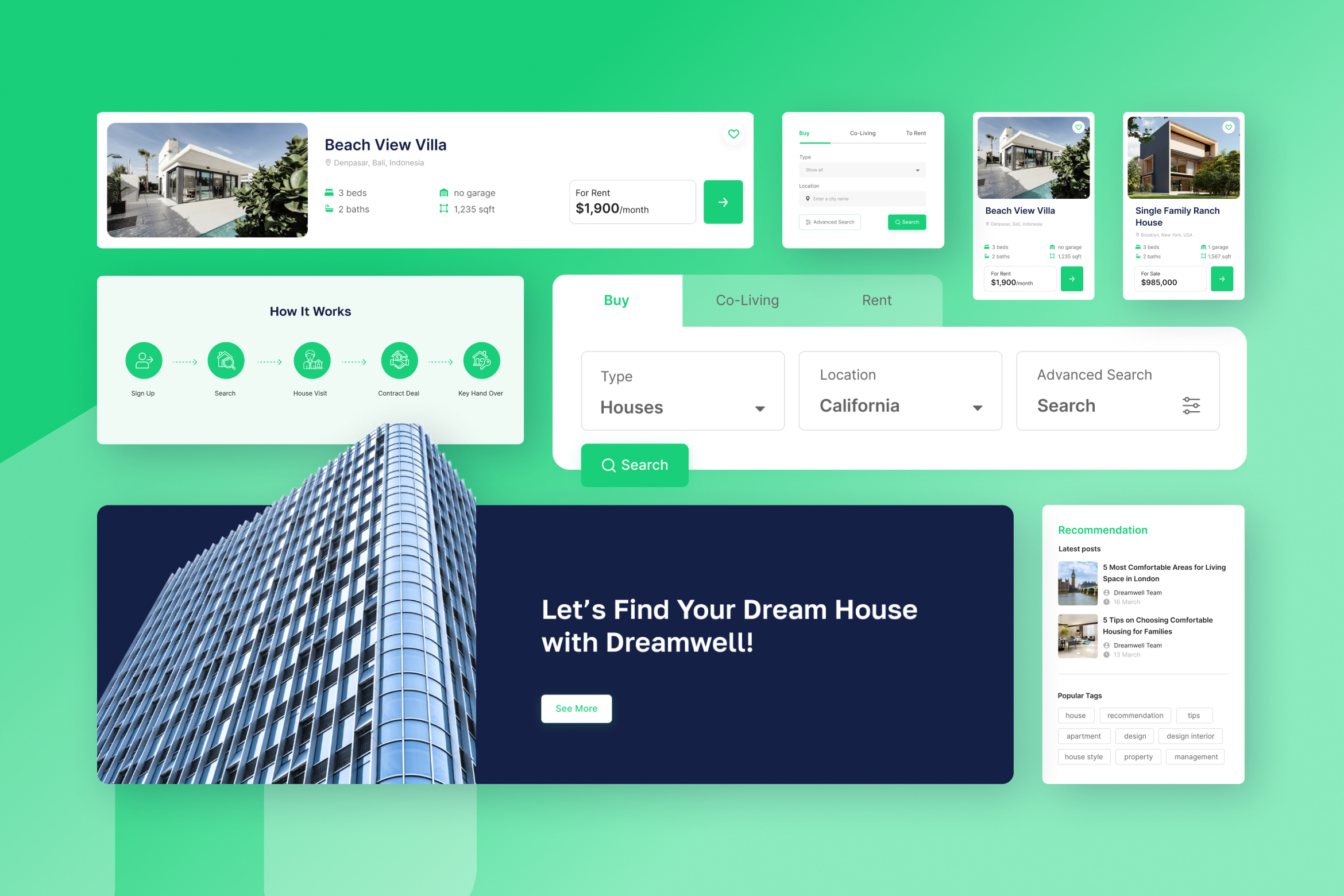 Dreamwell Banner