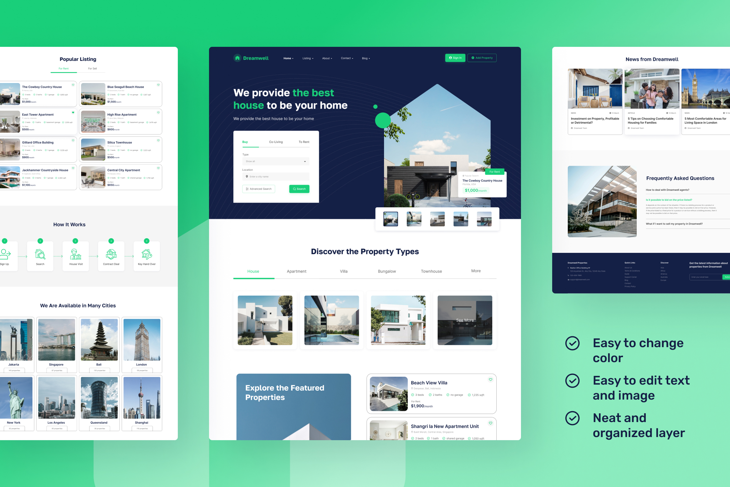 Dreamwell Banner