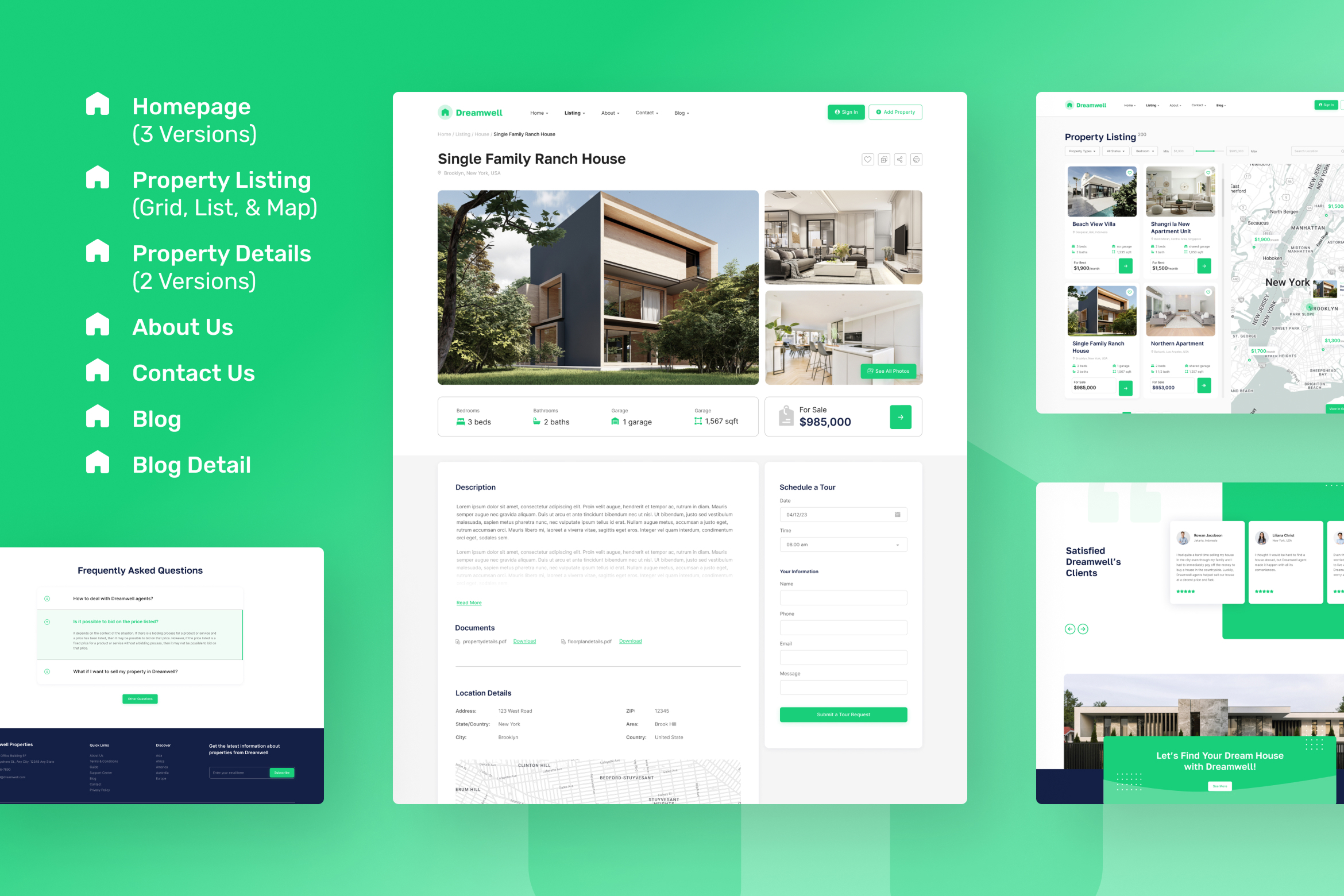 Dreamwell Banner