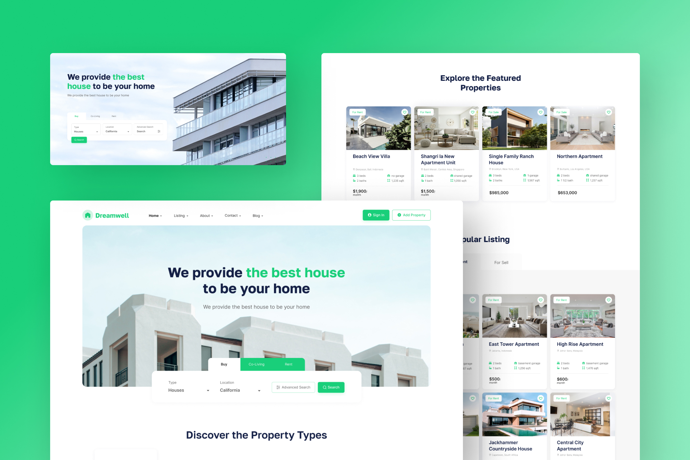 Dreamwell Banner