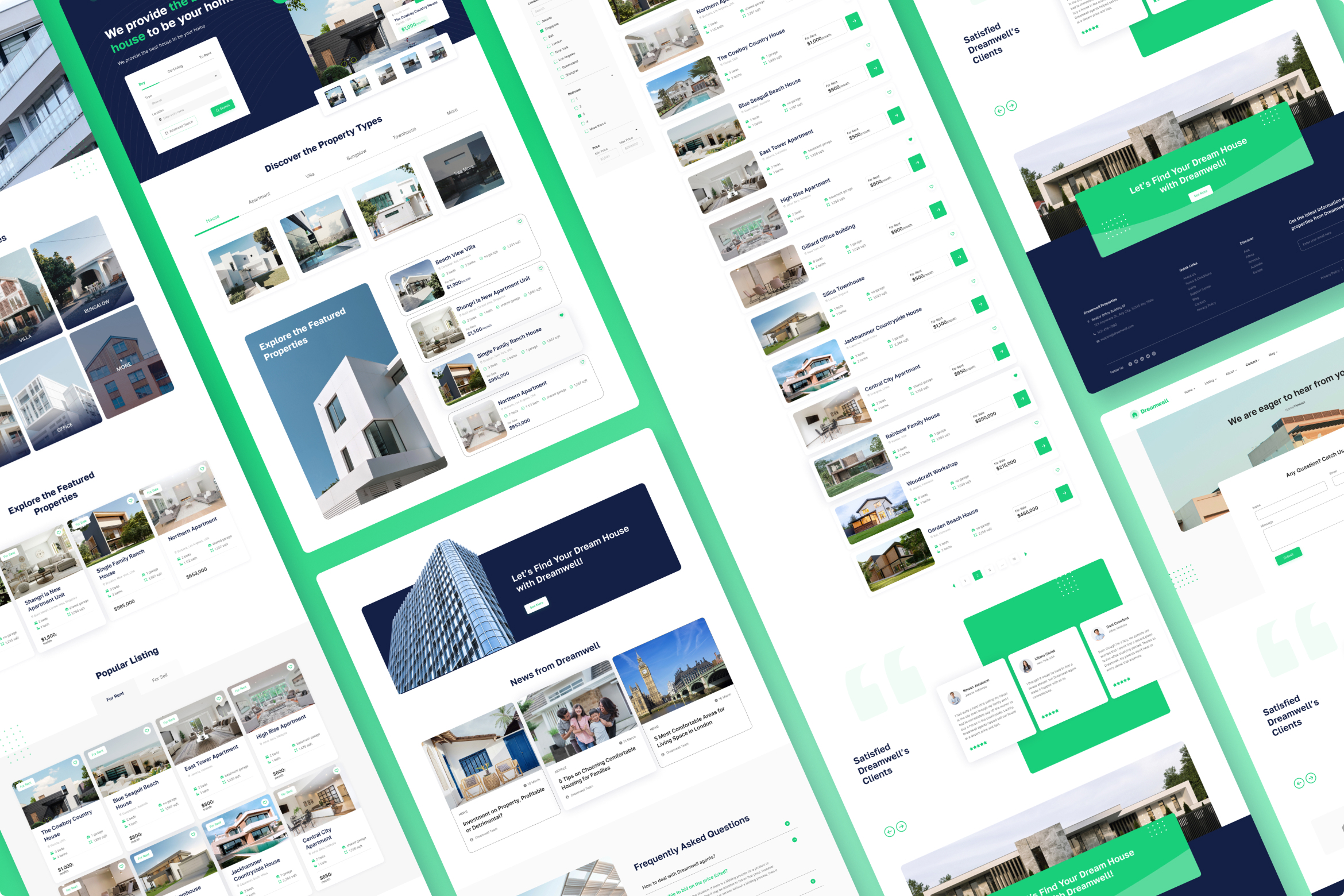 Dreamwell Banner