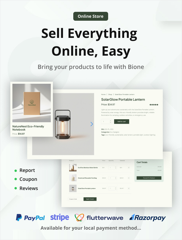 LeafLife - Garden & Landscape Service Laravel CMS With Live Page Builder