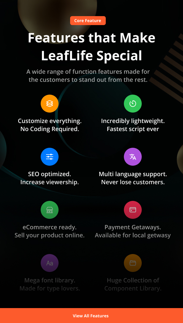 LeafLife - Garden & Landscape Service Laravel CMS With Live Page Builder