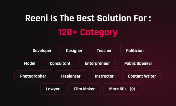 Reeni WordPress Theme