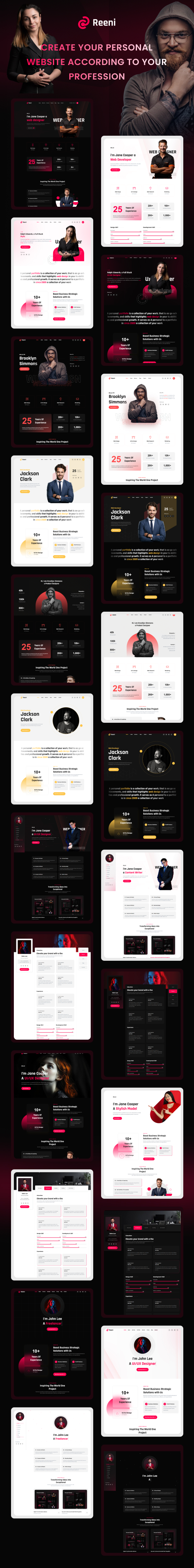Reeni WordPress Theme