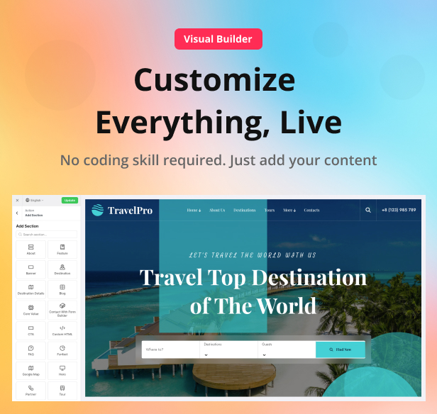 Travelpro Banner
